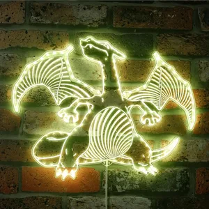 Pokemon Charizard RGB LED Sign