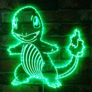 Pokemon Charmander RGB LED Sign