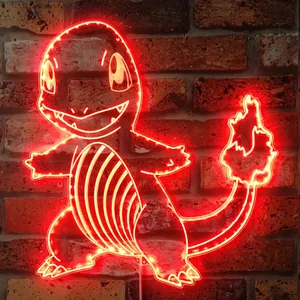 Pokemon Charmander RGB LED Sign