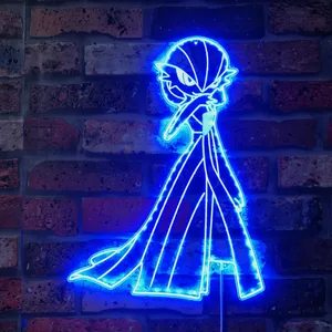 Pokemon Gardevoir RGB LED Sign