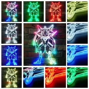 Pokemon Greninja RGB LED Sign
