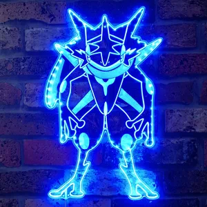 Pokemon Greninja RGB LED Sign