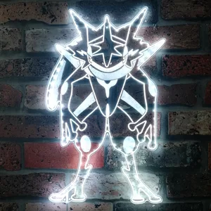 Pokemon Greninja RGB LED Sign