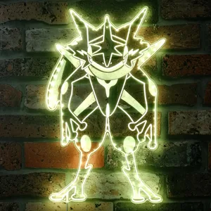 Pokemon Greninja RGB LED Sign