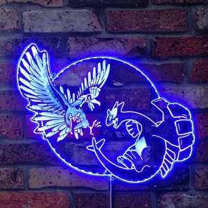 Pokemon Lugia RGB LED Sign
