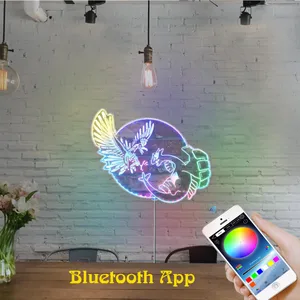 Pokemon Lugia RGB LED Sign