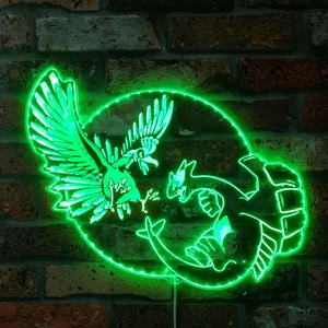 Pokemon Lugia RGB LED Sign