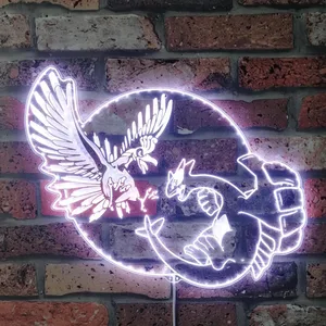Pokemon Lugia RGB LED Sign