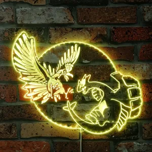 Pokemon Lugia RGB LED Sign