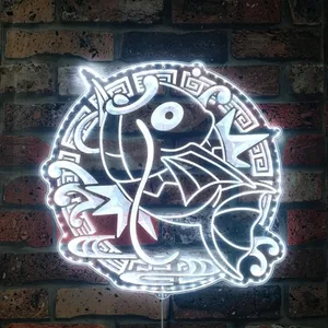 Pokemon Magikarp RGB LED Sign