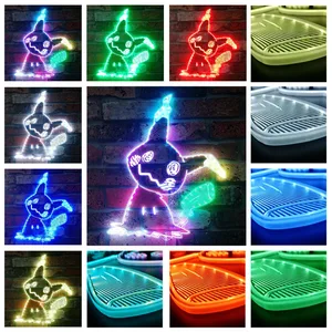 Pokemon Mimikyu RGB LED Sign