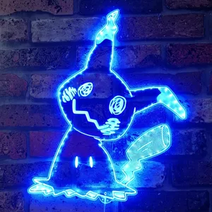 Pokemon Mimikyu RGB LED Sign