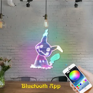 Pokemon Mimikyu RGB LED Sign