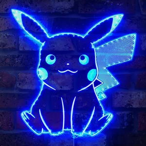 Pokemon Pikachu RGB LED Sign