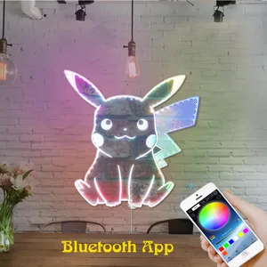 Pokemon Pikachu RGB LED Sign