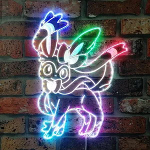 Pokemon Sylveon RGB LED Sign
