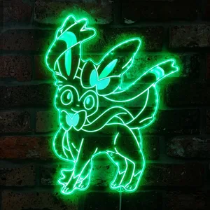 Pokemon Sylveon RGB LED Sign