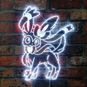 Pokemon Sylveon RGB LED Sign