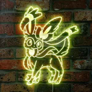 Pokemon Sylveon RGB LED Sign