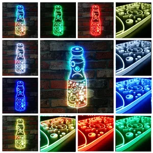 Ramune Bottle RGB LED Sign