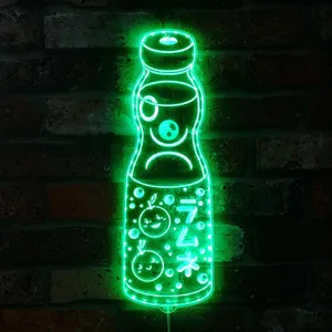 Ramune Bottle RGB LED Sign