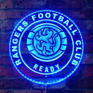 Rangers F.C. Logo RGB LED Sign
