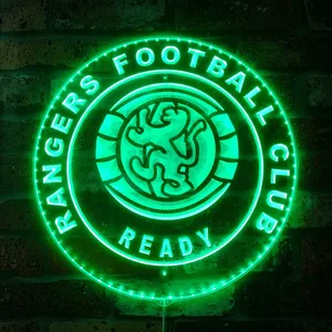 Rangers F.C. Logo RGB LED Sign