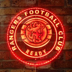 Rangers F.C. Logo RGB LED Sign