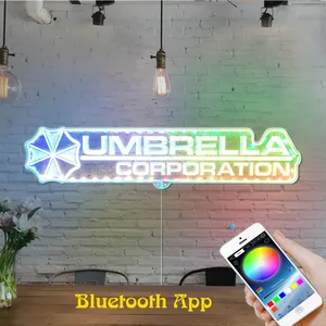 Resident Evil Umbrella Corporation RGB LED Sign
