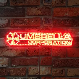 Resident Evil Umbrella Corporation RGB LED Sign