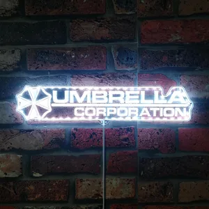 Resident Evil Umbrella Corporation RGB LED Sign