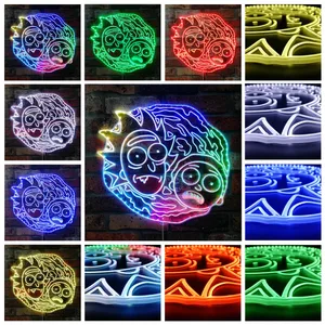 Rick and Morty Rick and Morty RGB LED Sign