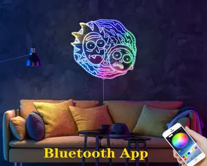 Rick and Morty Rick and Morty RGB LED Sign