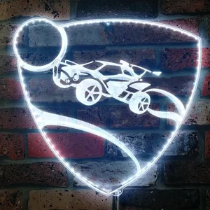 Rocket League Logo RGB LED Sign
