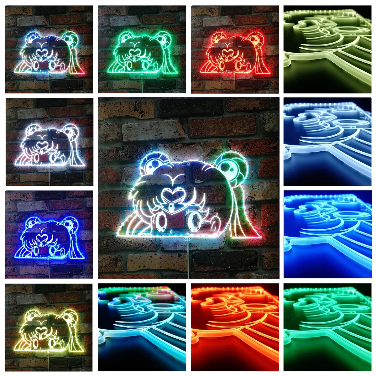 Sailor Moon Sailor Moon RGB LED Sign