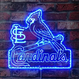 Saint Louis Cardinals Logo RGB LED Sign