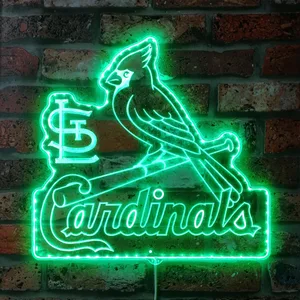 Saint Louis Cardinals Logo RGB LED Sign