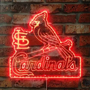 Saint Louis Cardinals Logo RGB LED Sign