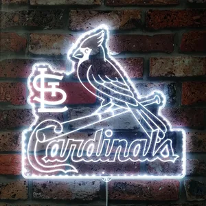 Saint Louis Cardinals Logo RGB LED Sign