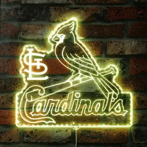 Saint Louis Cardinals Logo RGB LED Sign