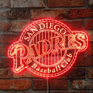 San Diego Padres Logo 1 RGB LED Sign