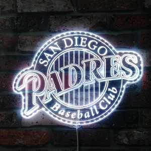 San Diego Padres Logo 1 RGB LED Sign