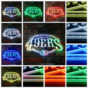 San Francisco 49ers Logo RGB LED Sign
