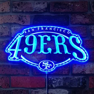 San Francisco 49ers Logo RGB LED Sign