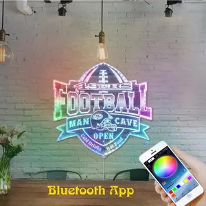 San Francisco 49ers Man Cave RGB LED Sign