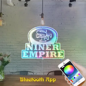 San Francisco 49ers Niner Empire RGB LED Sign