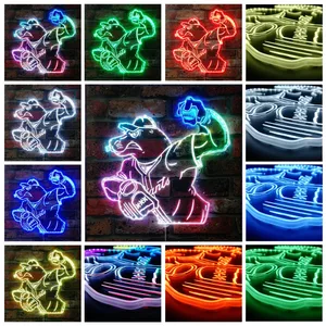 San Francisco Giants Bardown RGB LED Sign