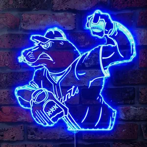 San Francisco Giants Bardown RGB LED Sign