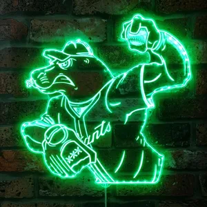San Francisco Giants Bardown RGB LED Sign