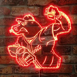San Francisco Giants Bardown RGB LED Sign